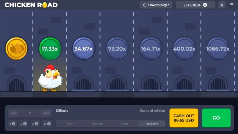 Entdecke den Reiz von Chicken Road - Das neue Online Casino Spiel - overview
